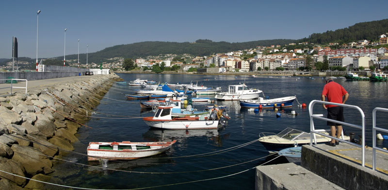 Salidas de pesca deportiva en Barco desde Bueu desde sus playas y espigones