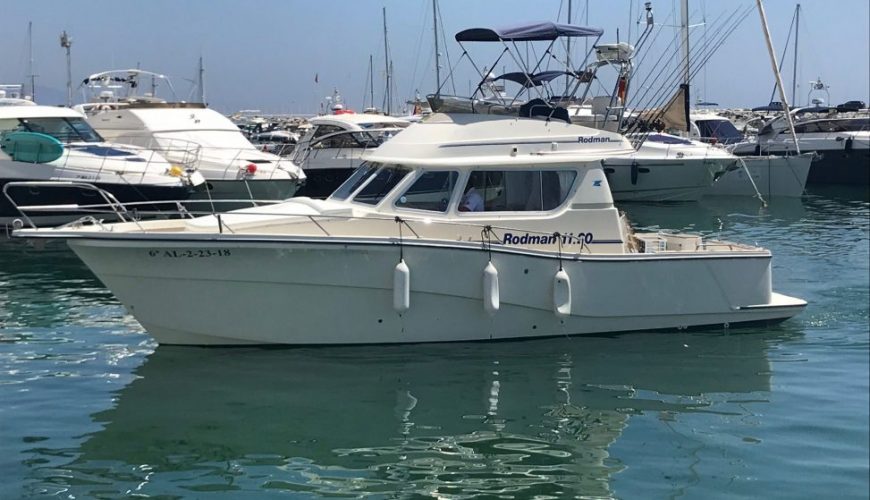 Charter de pesca en Puerto Banus Marbella
