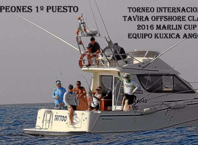 Profesionales de la pesca deportiva, en Isla Cristina, PESCA DE ALTURA BIG-GAME