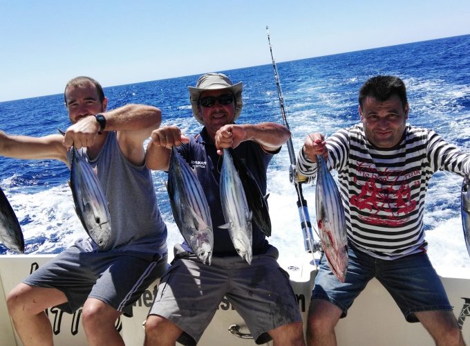 Pesca compartida Huelva