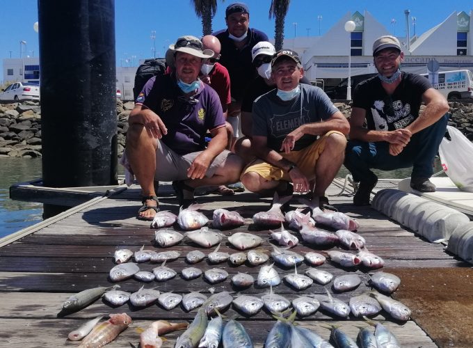 Profesionales de la pesca deportiva, en Isla Cristina, TALLER DE PESCA LIGERA