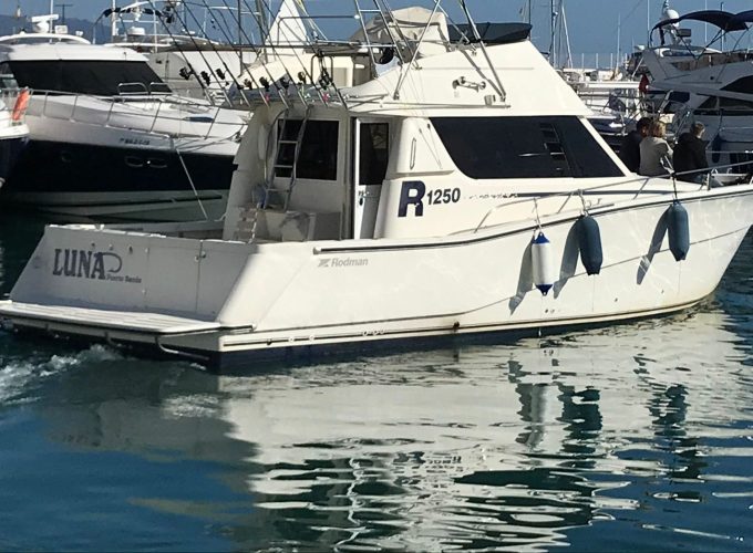 Pesca en barco Puerto Banús, Marbella (2)
