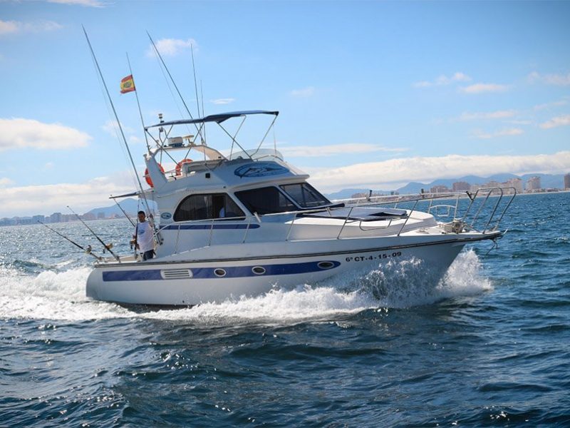 Pesca de altura, BIG GAME FISHING, La Manga del Mar Menor