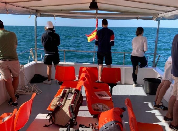 Barco Pesca Isla Cristina