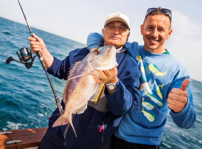 Chárter de Pesca en Familia en Dénia