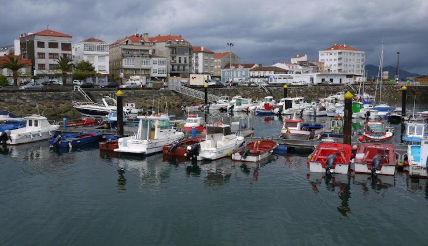 Charter y salidas de pesca en Porto do Son - Alquiler de barcos de pesca deportiva en Porto do Son