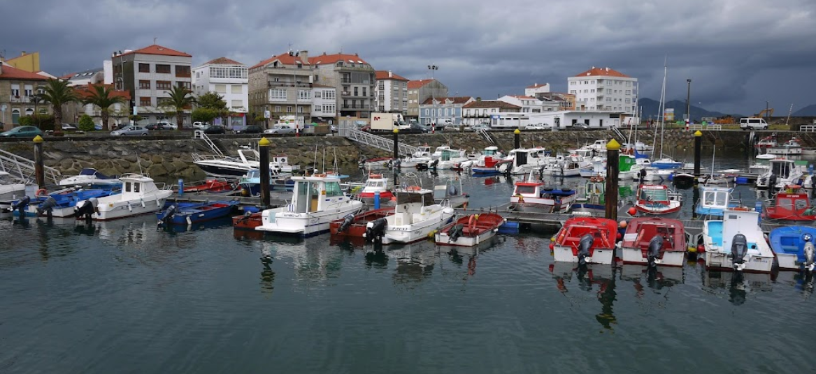 Charter y salidas de pesca en Porto do Son - Alquiler de barcos de pesca deportiva en Porto do Son