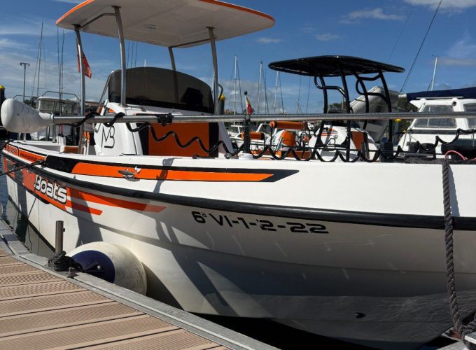 Gozadera Pesca en barco Sanxenxo