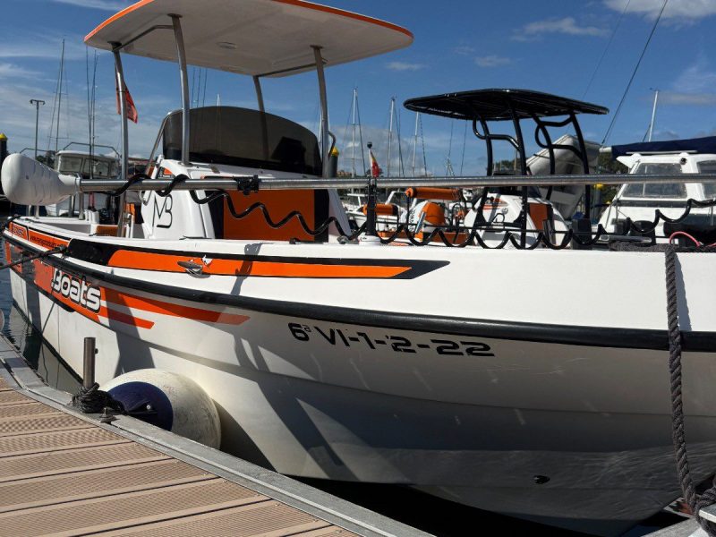Gozadera Pesca en barco Sanxenxo