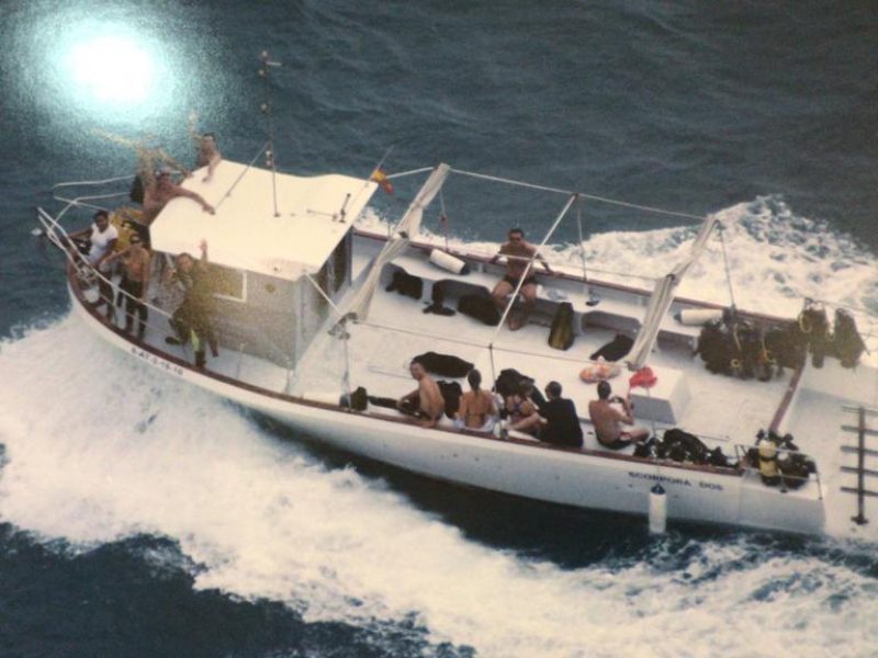 Pesca con amigos Alicante