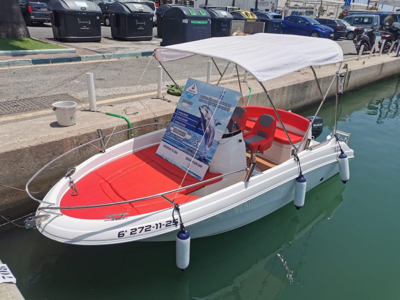 Barco sin patrón Benálmadena (4)