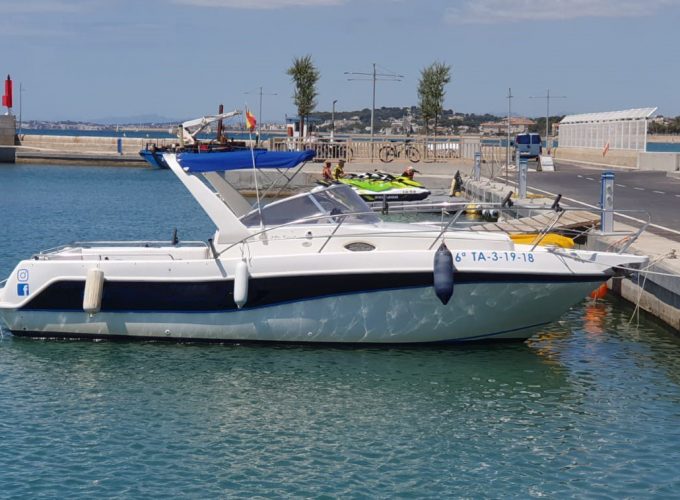 Pesca en barco Privado Tarragona