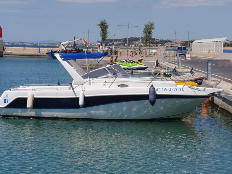 Pesca en barco Privado Tarragona