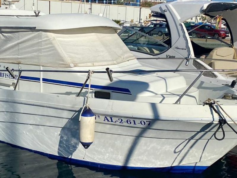 StarFisher Marbella disponible para la pesca recreativa del atun desde La Linea de la concepcion
