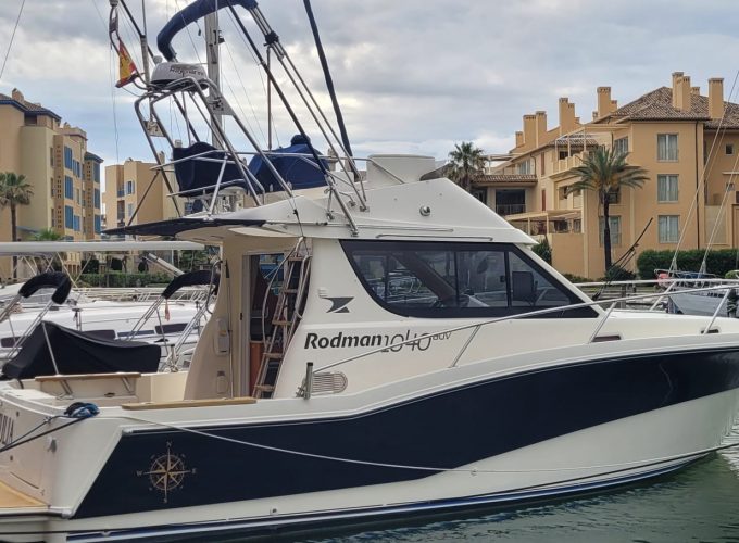 Chárter de pesca a fondo desde Sotogrande