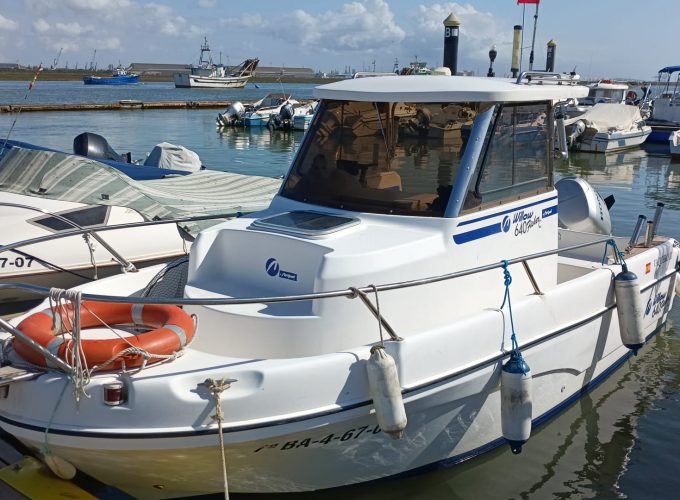 Barco de pesca Punta Umbria (1)