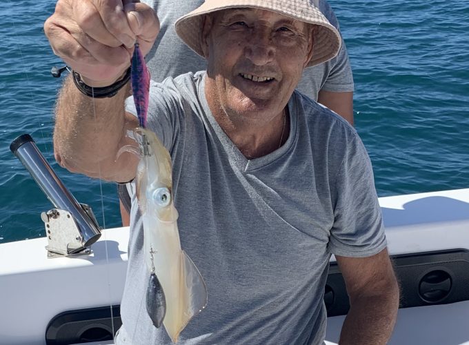 PESCA CALAMARES Y SEPIAS (EGING)