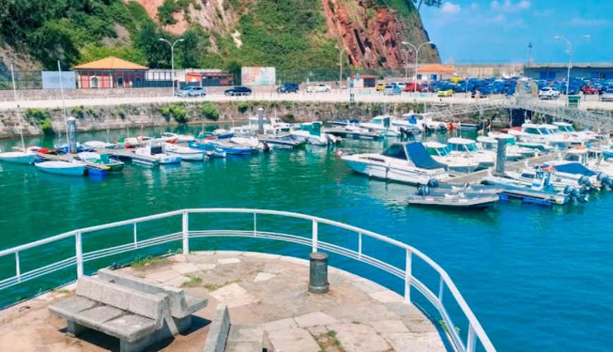 Charter excursiones y salidas de pesca en barco Candas excursiones de pesca deportiva desde el puerto de Candas Asturias