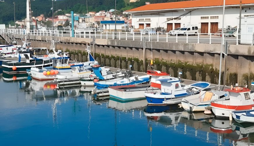 charter excursiones y salidas de pesca en barco San Juan de la Arena Asturias Excursiones de pesca deportiva desde el puerto de San Juan de las Arenas Asturias