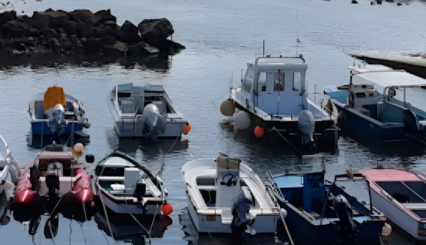 charter excursiones y salidas de pesca en barco desde Banugues Asturias Excursiones de pesca desde el puerto de Banugues
