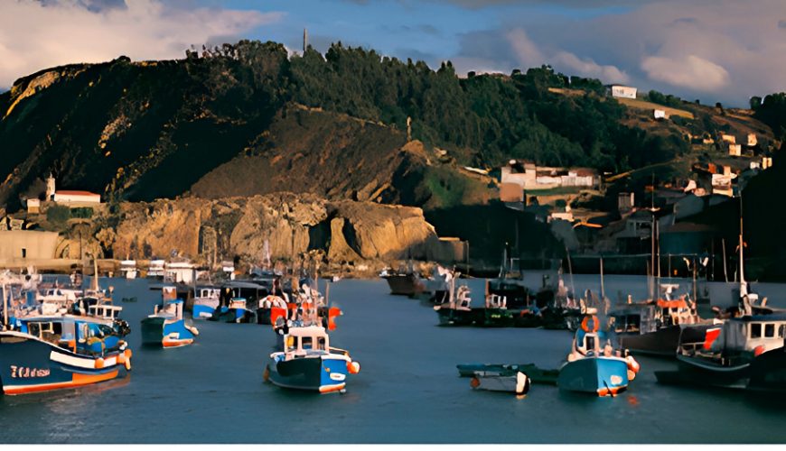 chater excursiones y salidas de pesca en barco en Cudillero Asturias Salidas de pesca en embarcacion desde el puerto de Cudillero Asturias