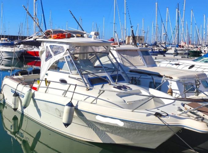 Salida de pesca Barcelona