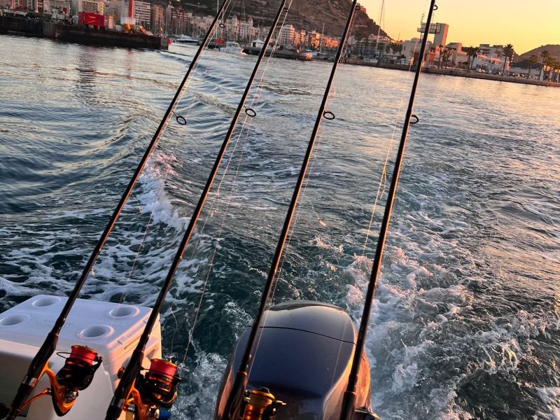 Alquiler Barco para Pesca Alicante (3)