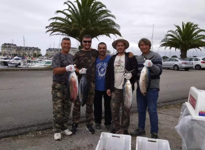 Pesca del Bonito Santander 5