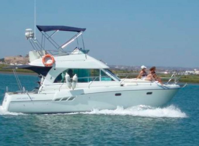 Alquiler de barco de pesca en Barbate, ideal para pesca en familia o amigos