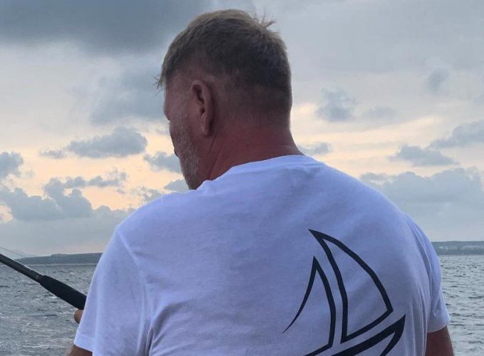 Actividad de pesca a fondo desde Guadarlmar del segura, fishing en Guardamar del Segura