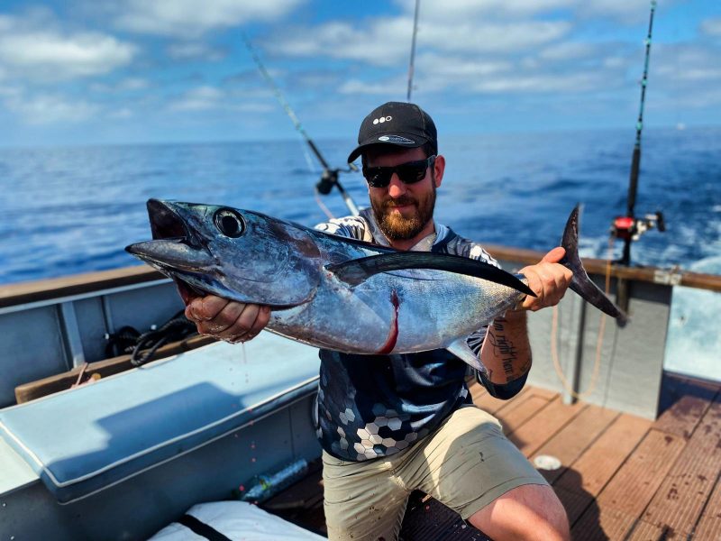 Salida de pesca a bonitos desde Gijón, Asturias (8)