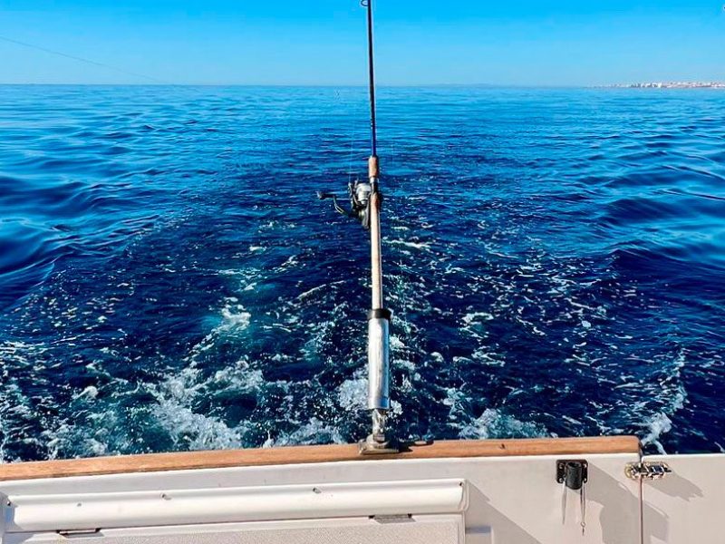 Salida de pesca al currican costero Guardamar del Segura