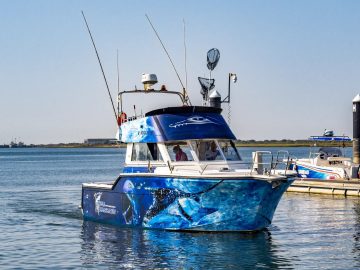 Charter salida de pesca compartida Mazagón