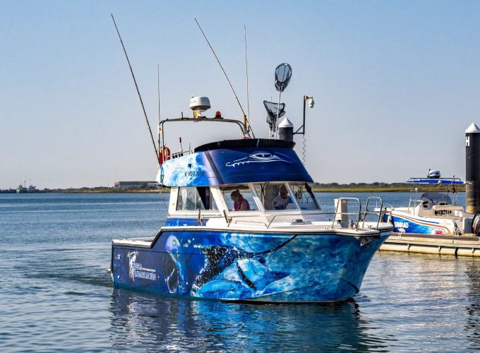 Charter salida de pesca compartida Mazagón