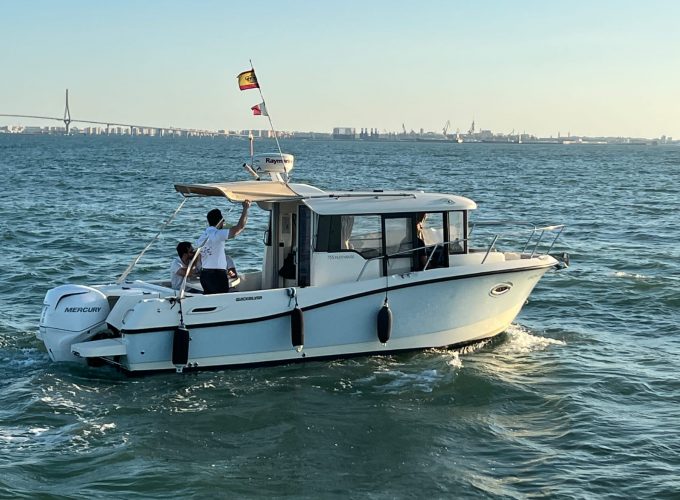 Pesca en Familia Cádiz, El Puerto de Santa Maria (1)