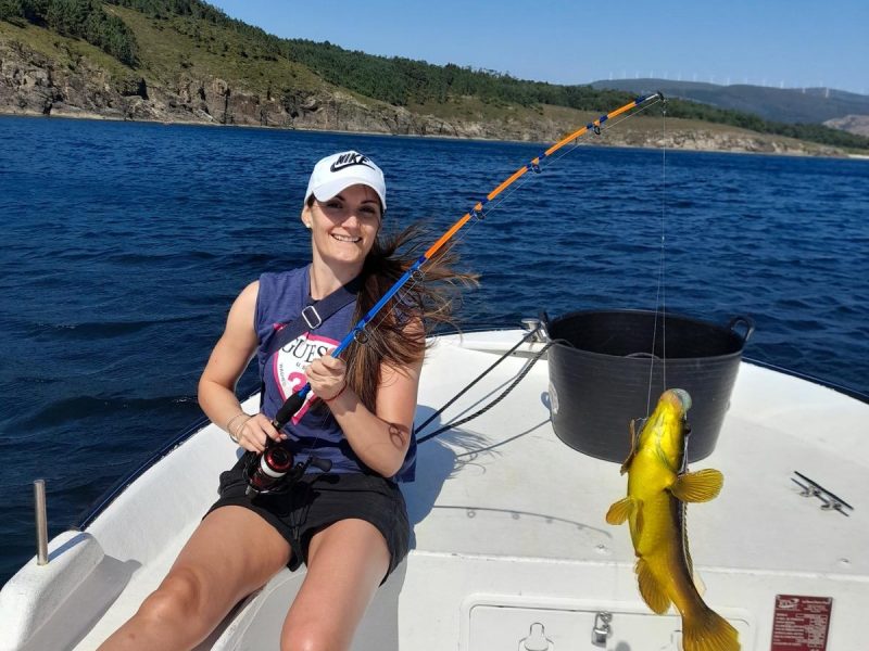 Pesca costera en Finisterre, A Coruña