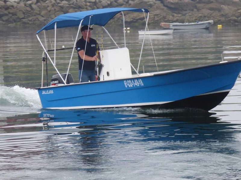 Pesca en alta mar en Fisterra