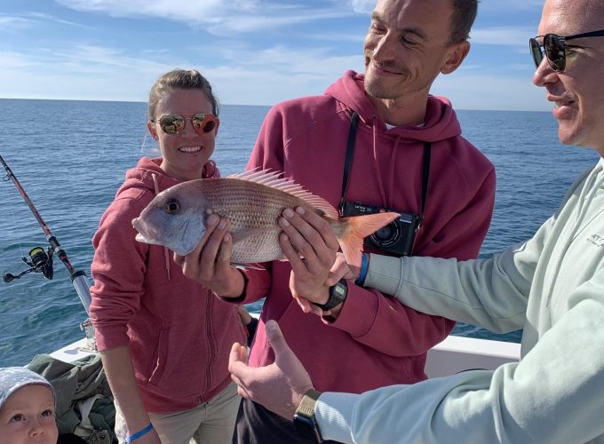 PESCA A FONDO EN CHICLANA DE LA FRONTERA (SANCTI PETRI)