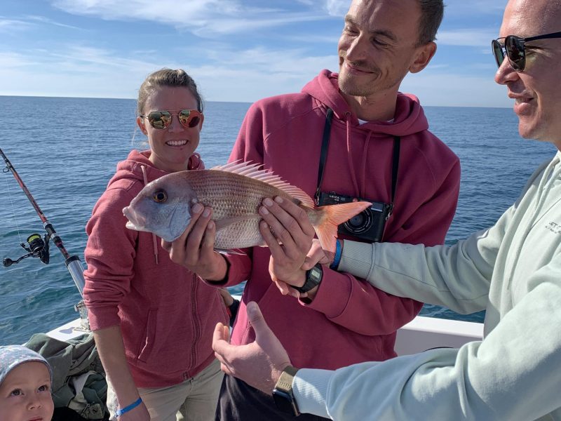 PESCA A FONDO EN CHICLANA DE LA FRONTERA (SANCTI PETRI)