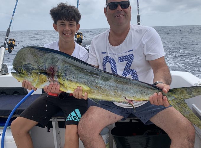 Pesca al curricán en Chiclana