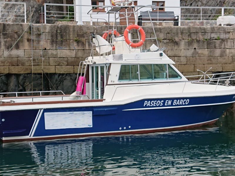 Pesca en Barco Luarca Asturias