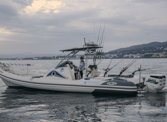 Pesca para principiantes o familias con niños desde Alcocéber, Castellón