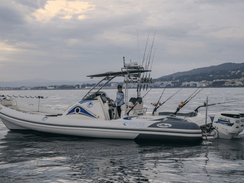 Pesca para principiantes o familias con niños desde Alcocéber, Castellón