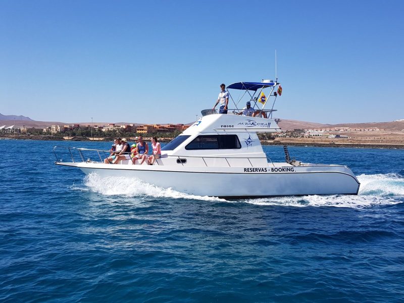 Barco de pesca Fuerteventura