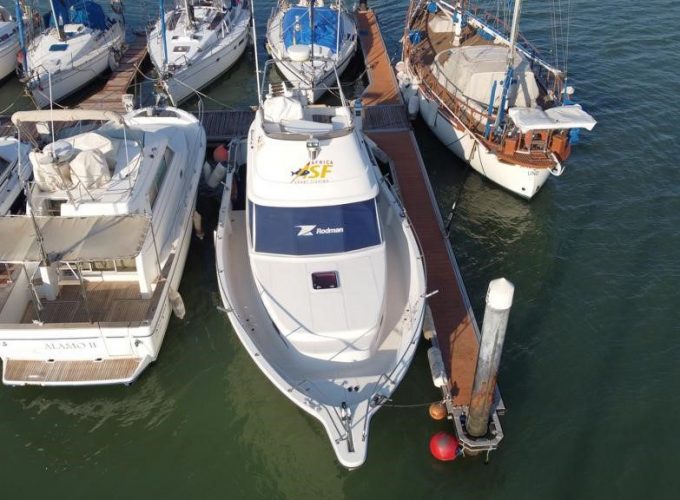 Rodman 1250 Salida de pesca Cádiz