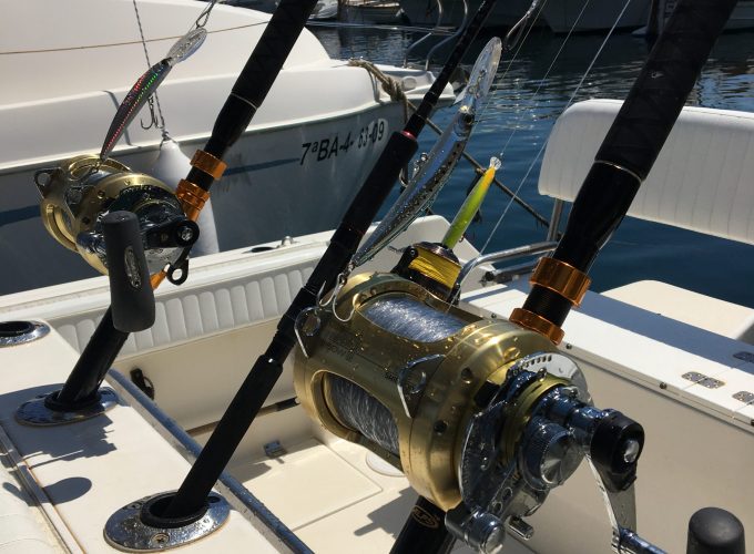 Pesca en Barco Portbou, Gerona