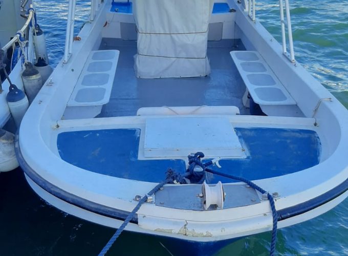 Barco de pesca privado Málaga (2)