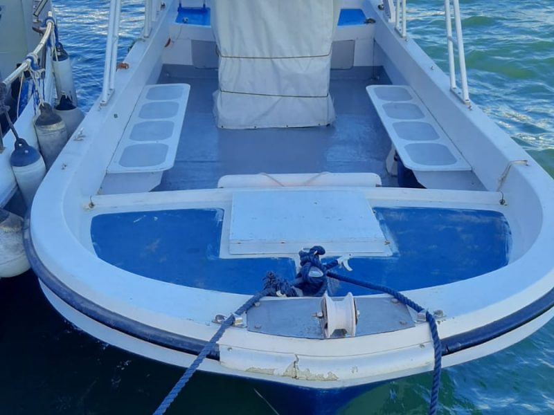 Barco de pesca privado Málaga (2)