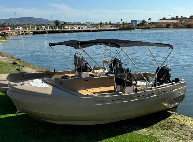Alquiler de barco para pesca deportiva Mar Menor
