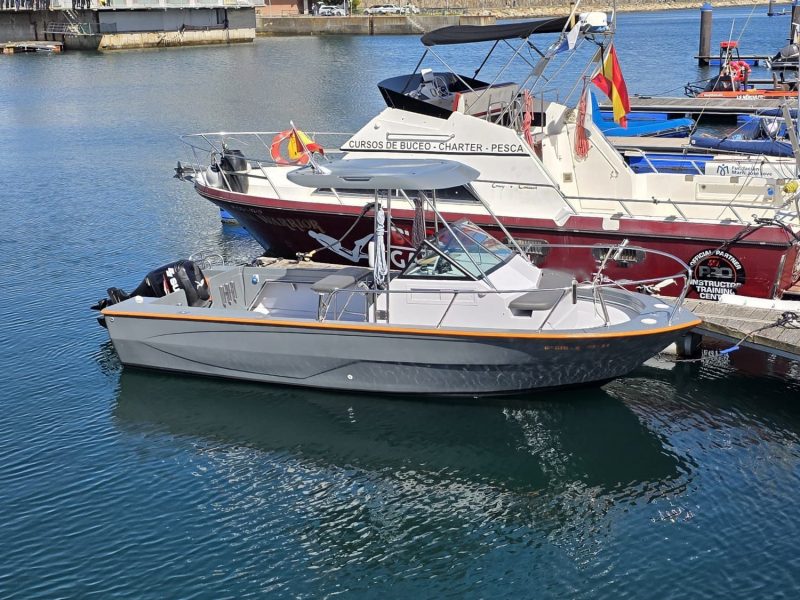 Barco pequeño A Coruña, Galicia